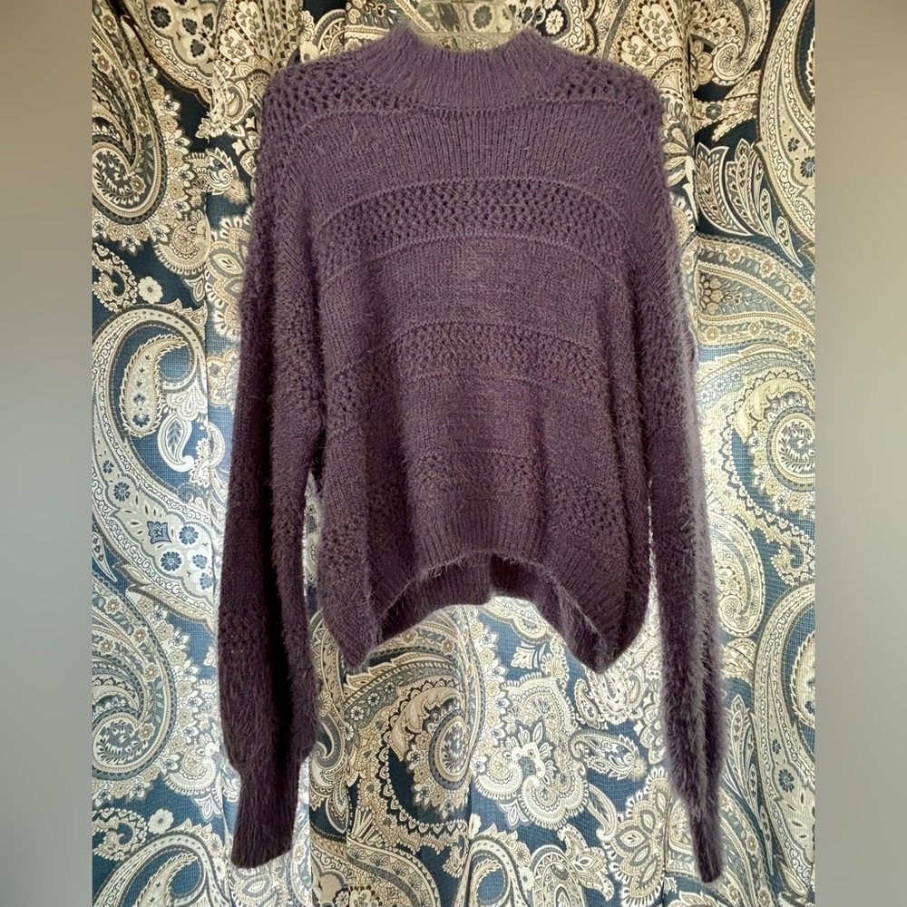 💜 Purple Sweater 💜